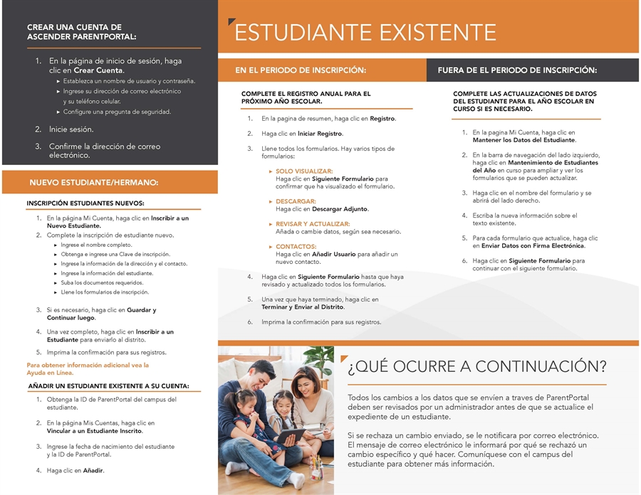 Spanish Parent Portal Instructions