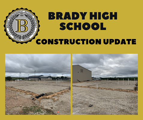 BHS Construction Update