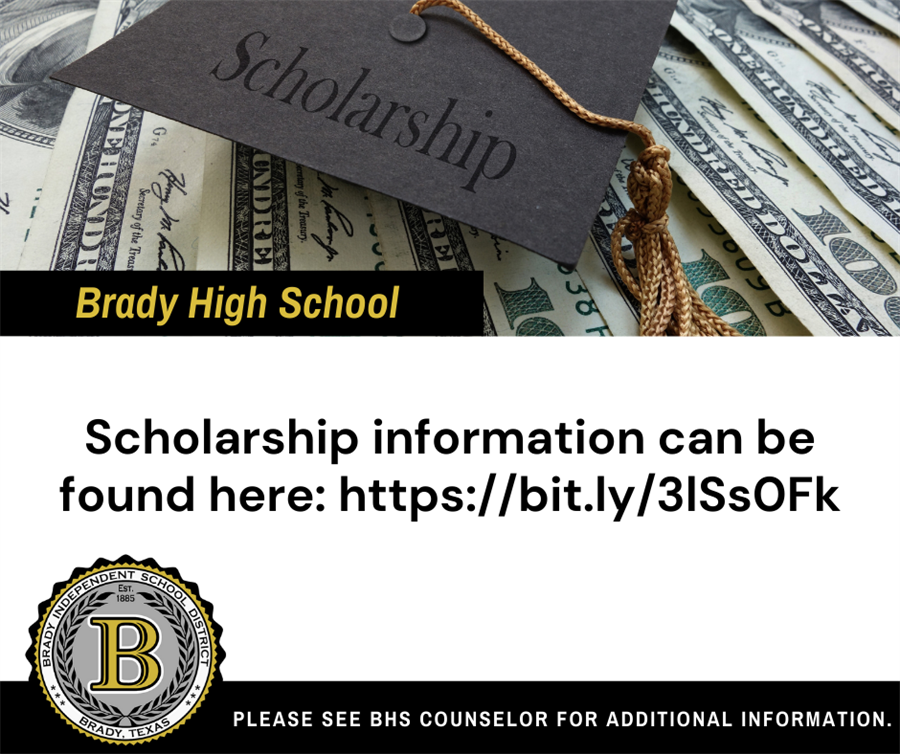 BHS 2021 Scholarship Information