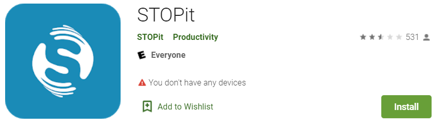 GooglePlayStore STOPit
