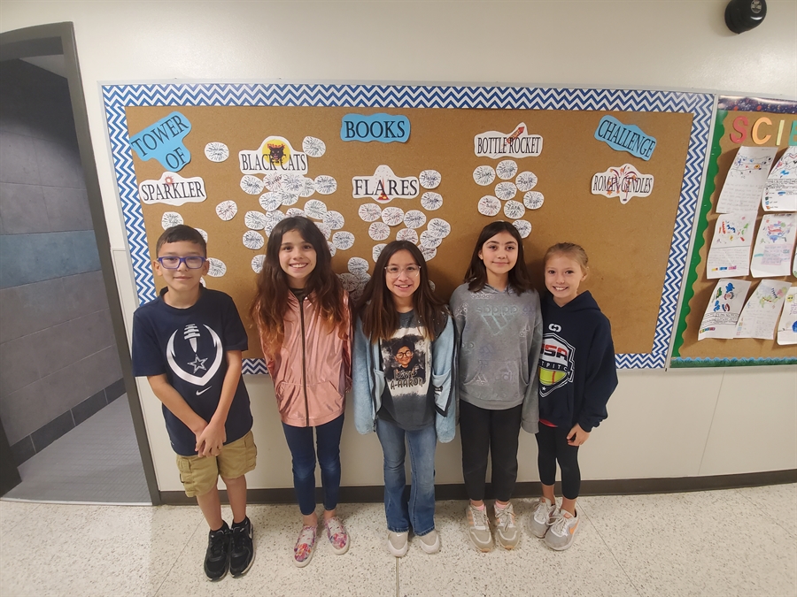 Tower of Books 4th 6 weeks G