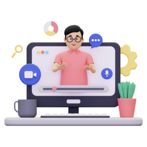 Branson School Online Teacher-Led Instruction Graphic