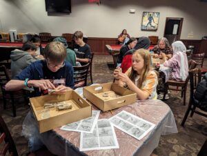 Branson School Online Fossil Dig Field Trip 1