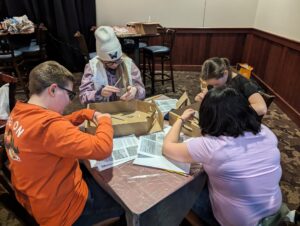 Branson School Online Fossil Dig Field Trip 3