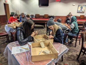 Branson School Online Fossil Dig Field Trip 6