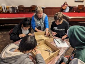 Branson School Online Fossil Dig Field Trip 7