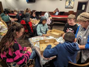 Branson School Online Fossil Dig Field Trip 9