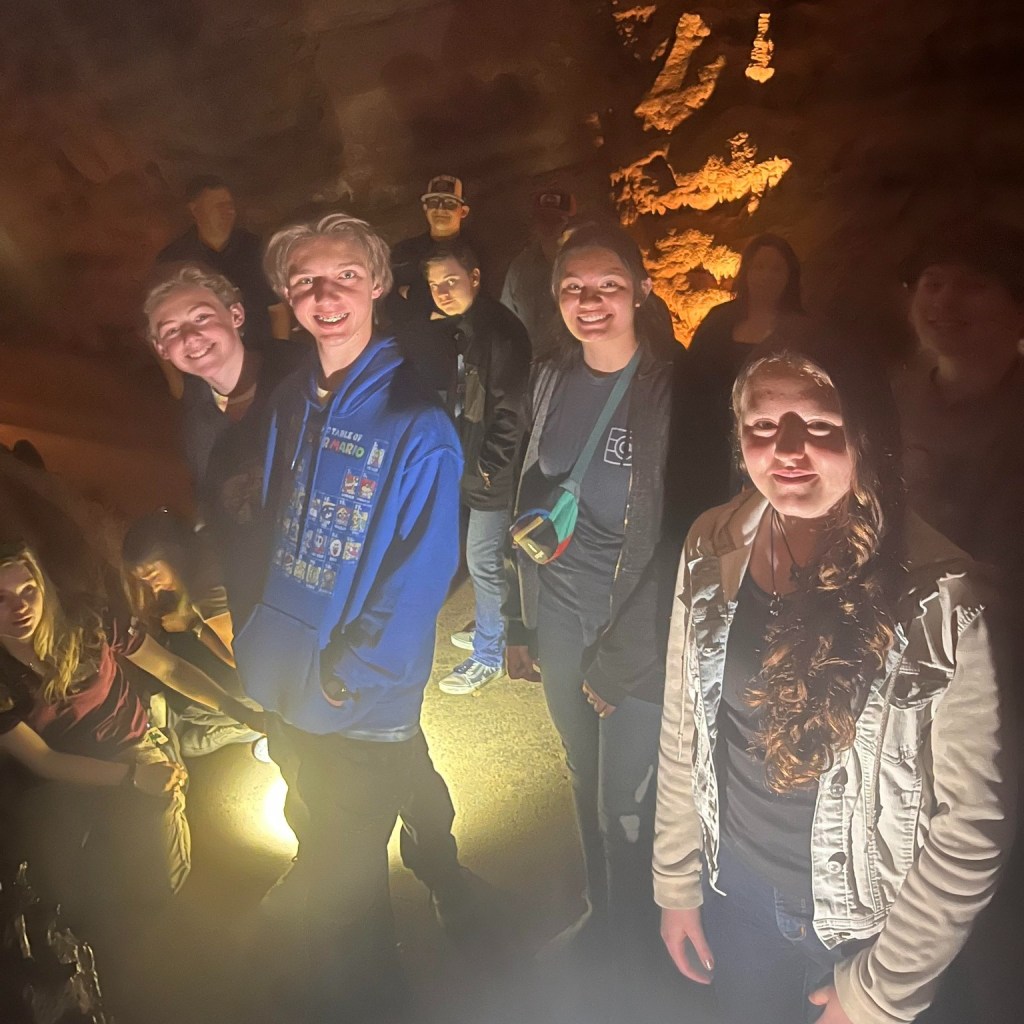 Branson School Online April Field Trip Cave of the Winds 2