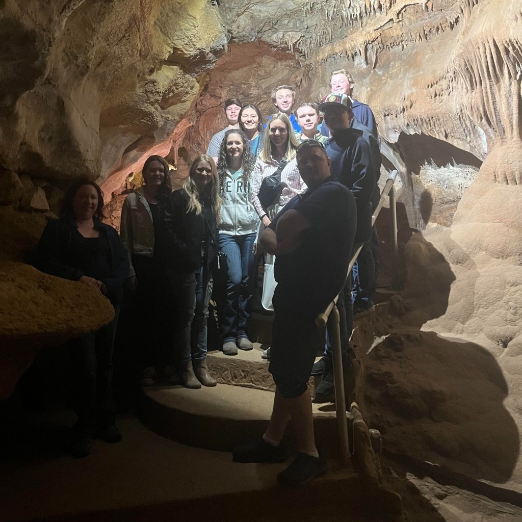 Branson School Online April Field Trip Cave of the Winds 3