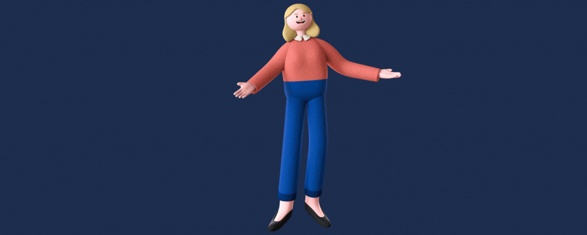 Animated Elementary Icon Graphic