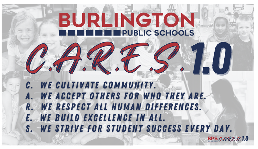 BPS CARES logo and student image #2