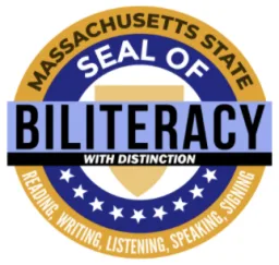 State SEAL of Biliteracy with Distinction