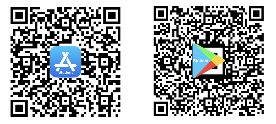 Mobile App QR Codes