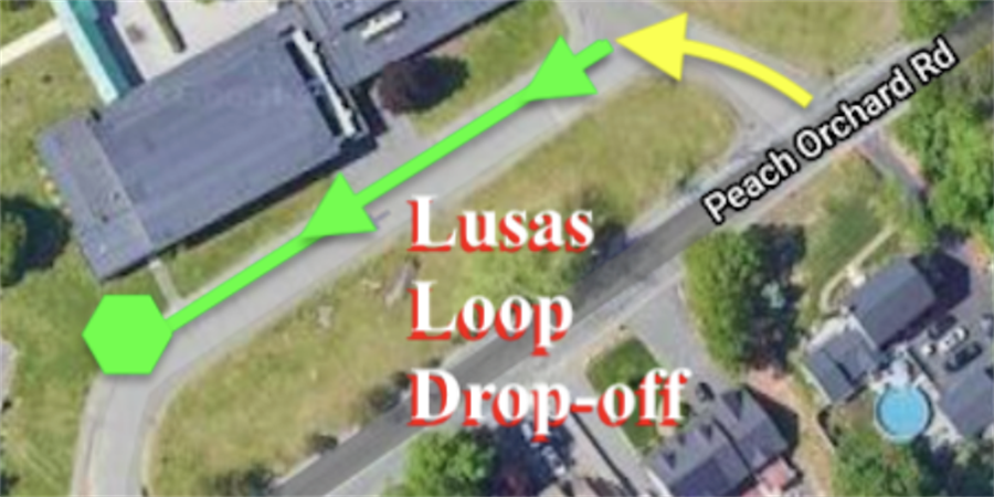 Drop Off Procedure Map