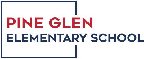 Pine Glen Elementary School Logo