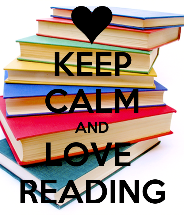 Keep Calm and Love Reading