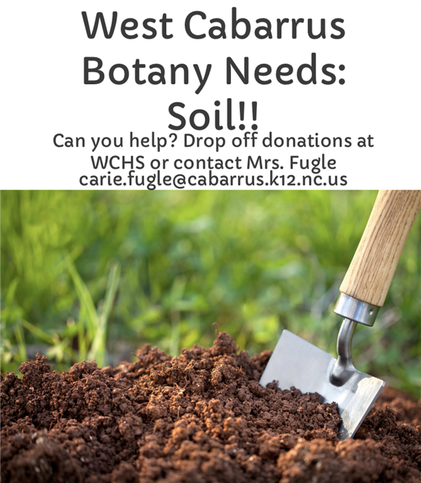 Soil Wanted!