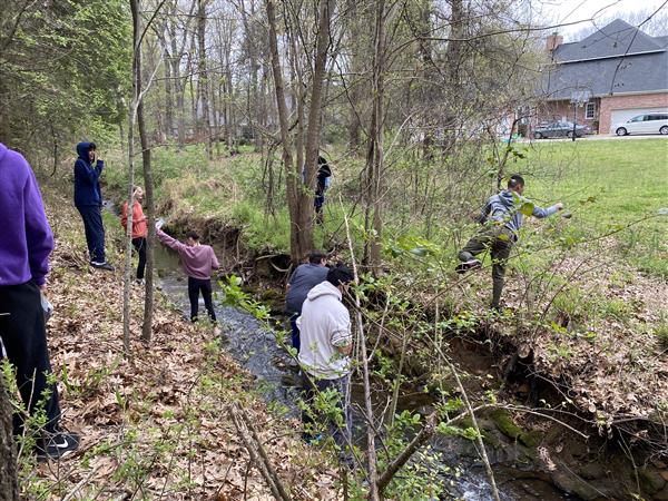 Checking water quality