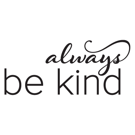 Always Be Kind Wall Quotes™ Decal | WallQuotes.com