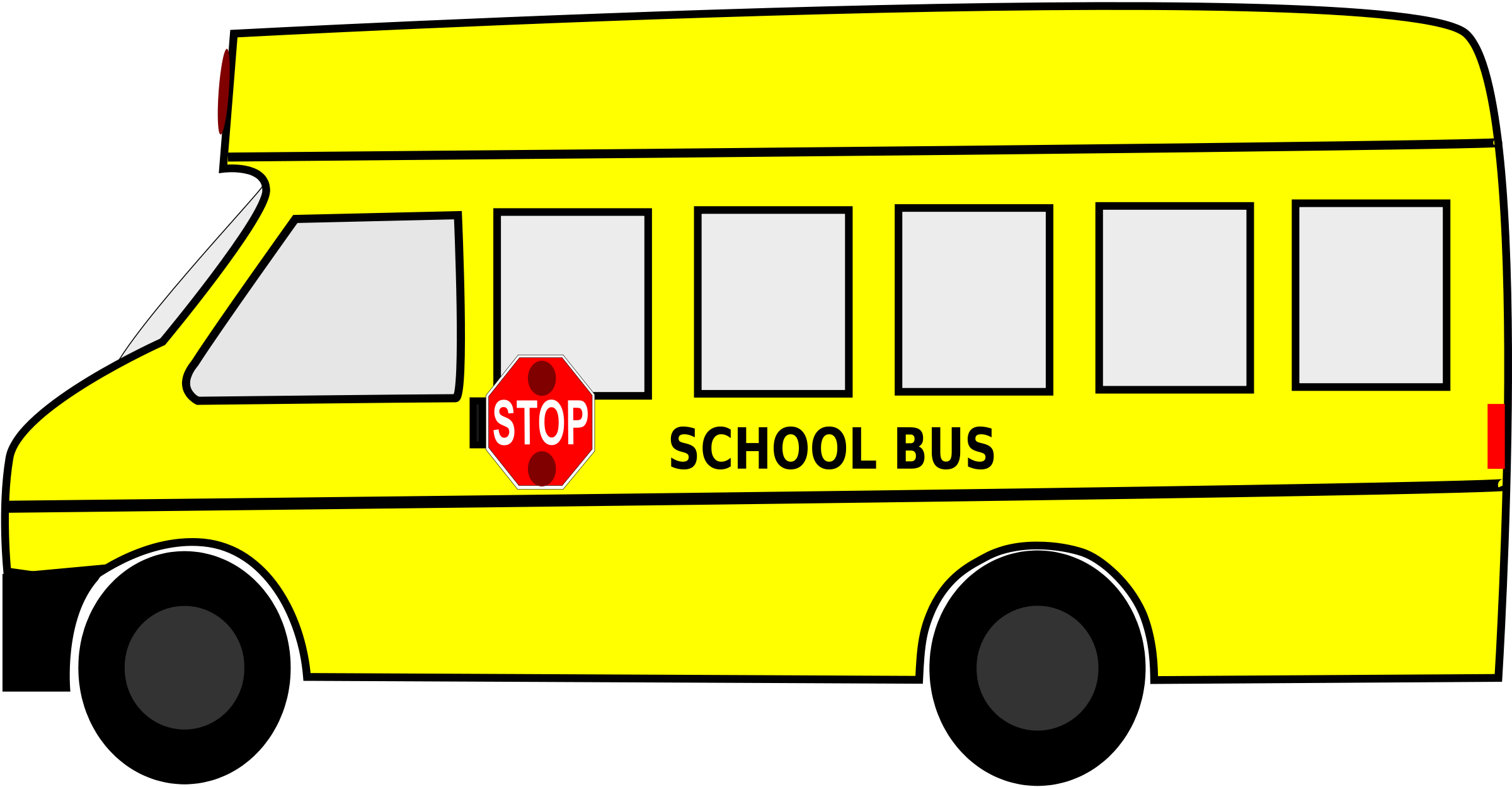 Image result for bus clipart