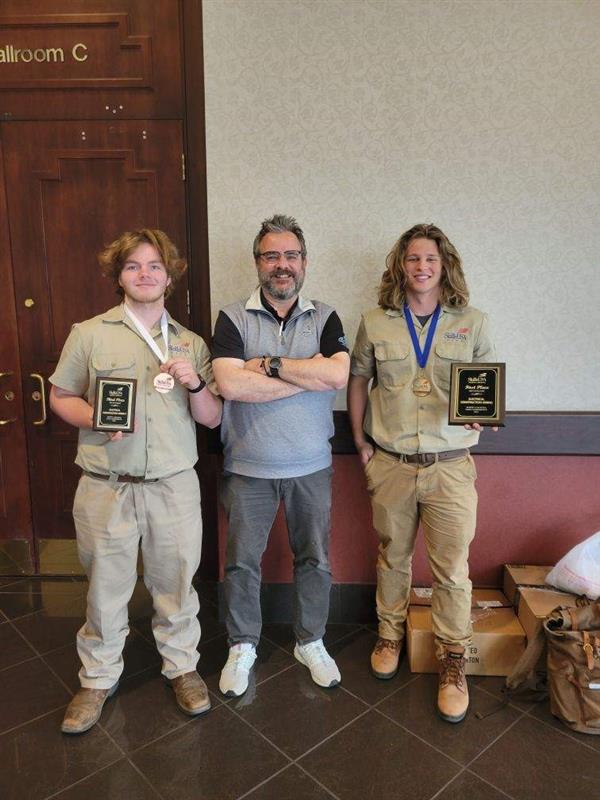 SkillsUSA Electrical winners MPHS