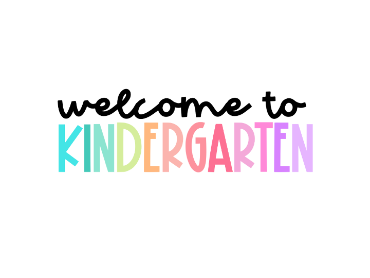 Kindergarten - Smith, L / Welcome