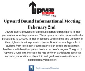 Upward Bound provides fundamental support to participants in their preparation for college entrance. The program provides opportunities for participants to succeed in their precollege performance and ultimately in th.png