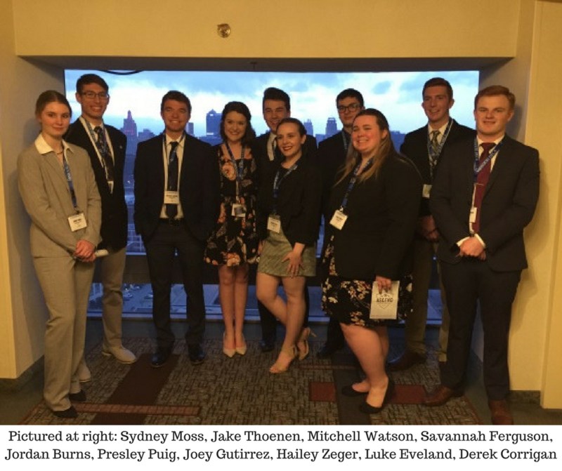 DECA Advances to International Competition