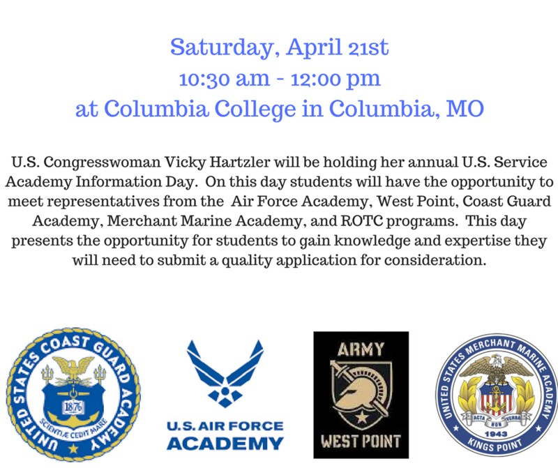 U.S. Service Academy Information Day