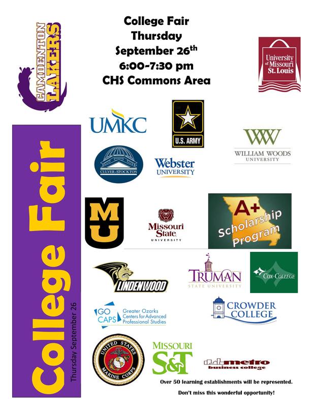 College Fair Flyer