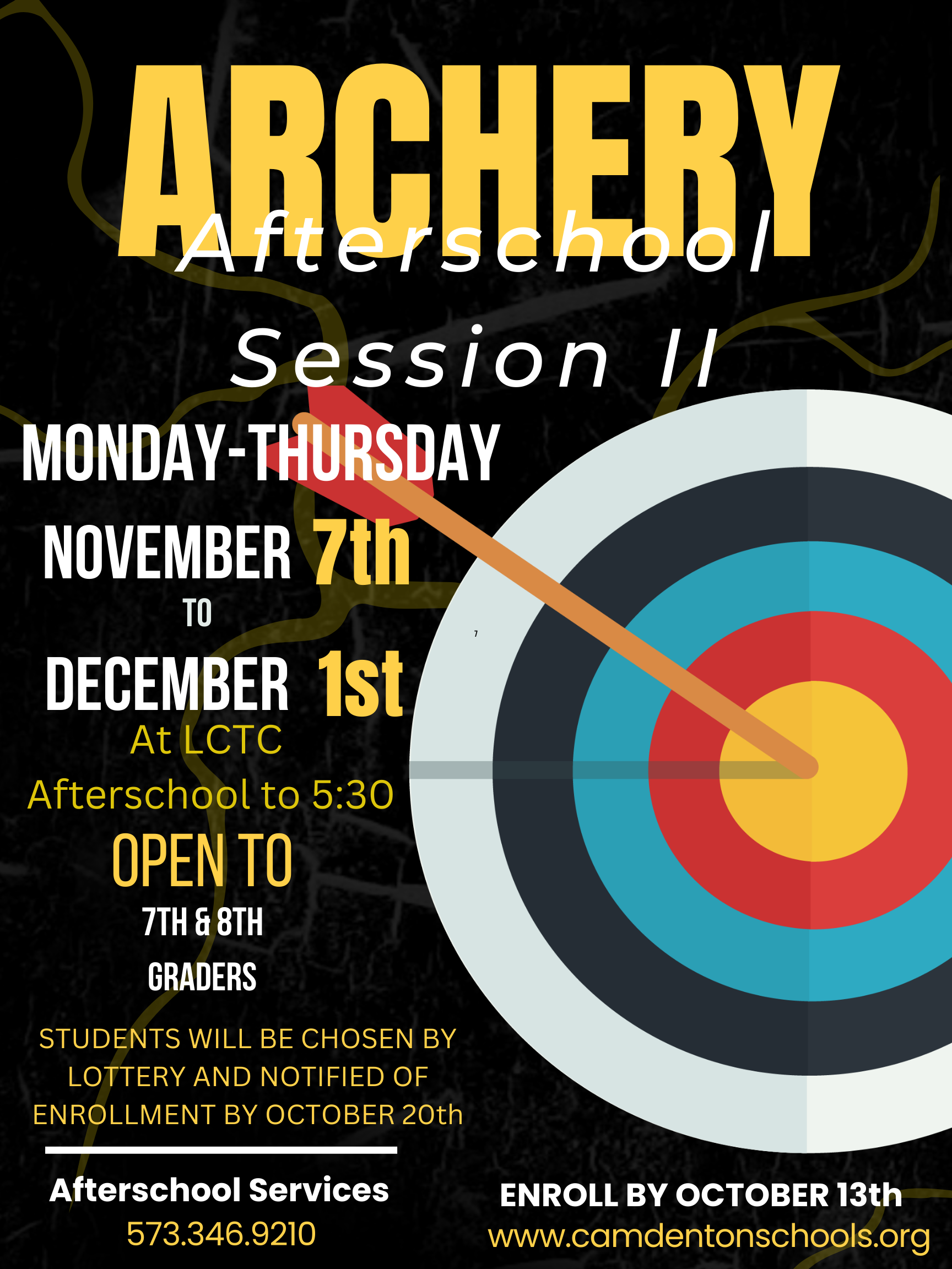 Archery Afterschool