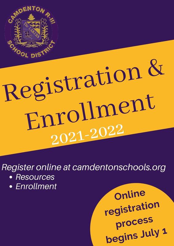 2021-2022 Registration & Enrollment