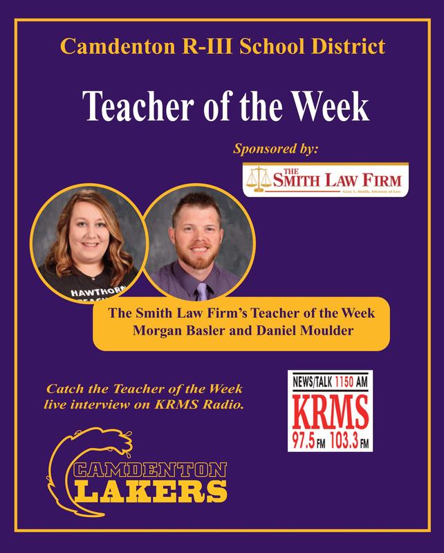 Laker Feature Teacher of the Week