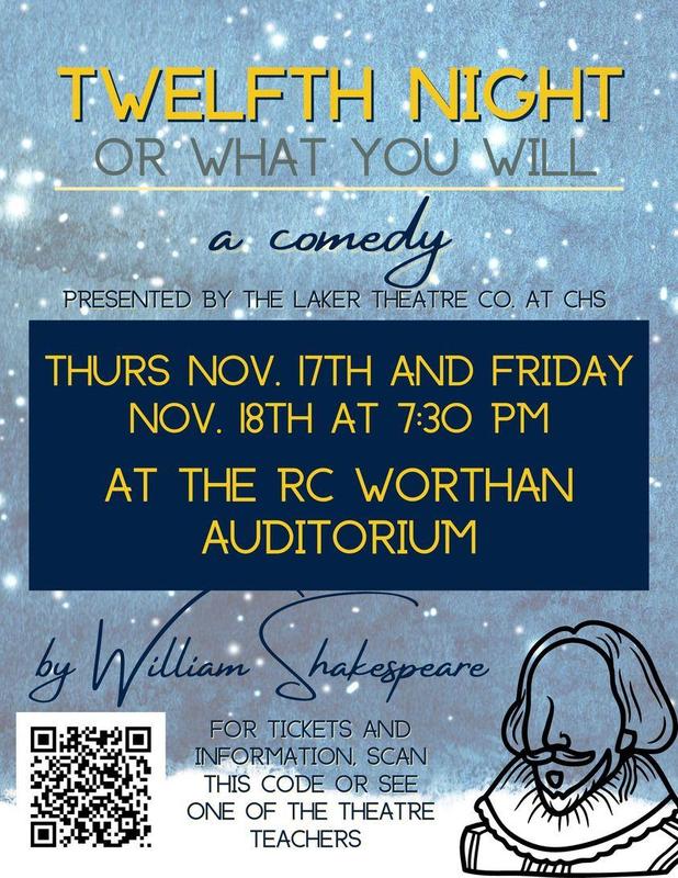 Twelfth Night or What You Will