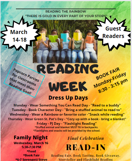 READING WEEK!