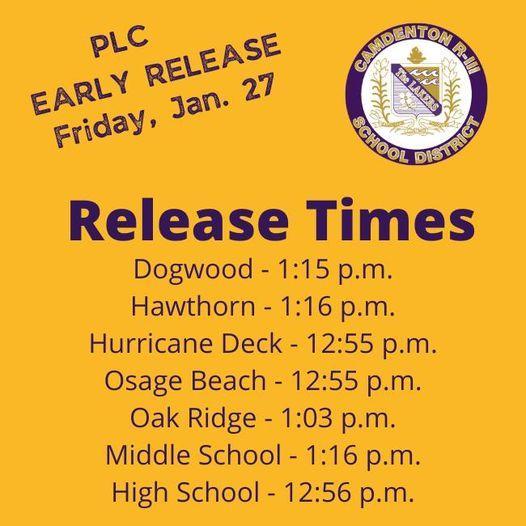 Jan 27 Early Release