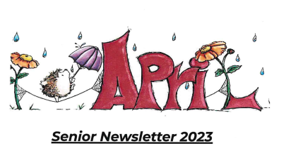 April - Senior Newsletter