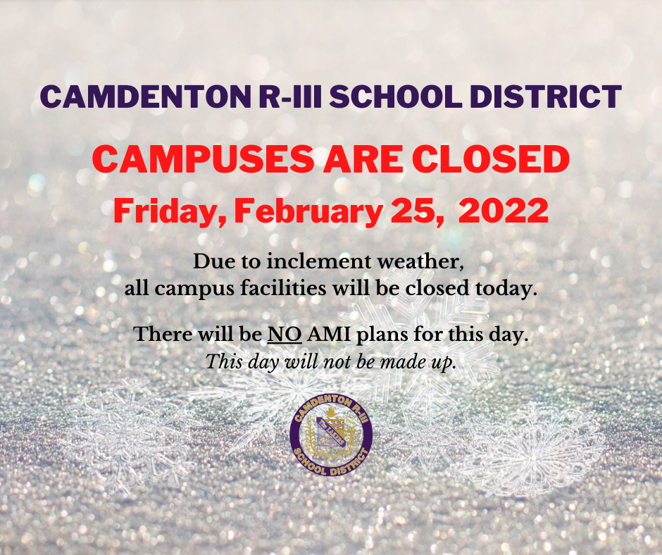 No School - Feb. 25