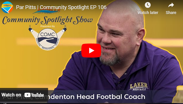 Lake TV - Community Spotlight Show with Coach Pitts