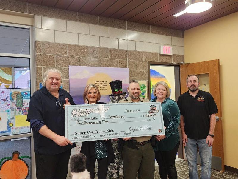 Super Cat Fest 4 Kids presents Hurricane Deck with donation