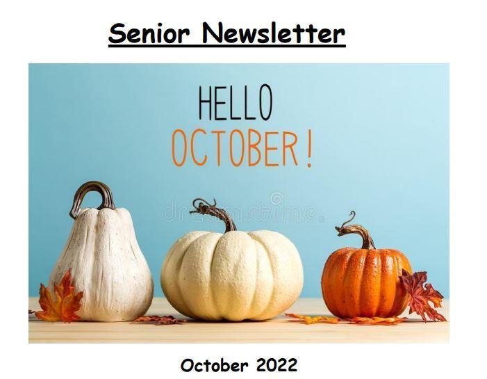 Senior Newsletter - October