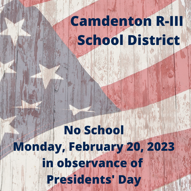 No School - Monday, February 20