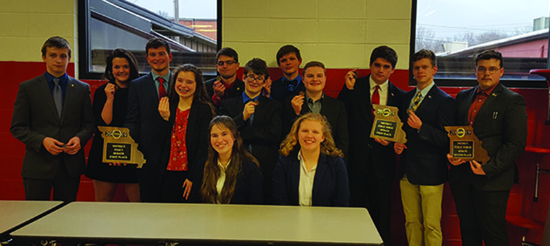 CHS Speech & Debate Team Finishes 2nd