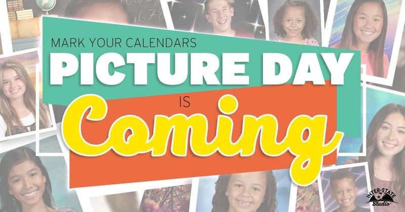 School Picture Day - September 16