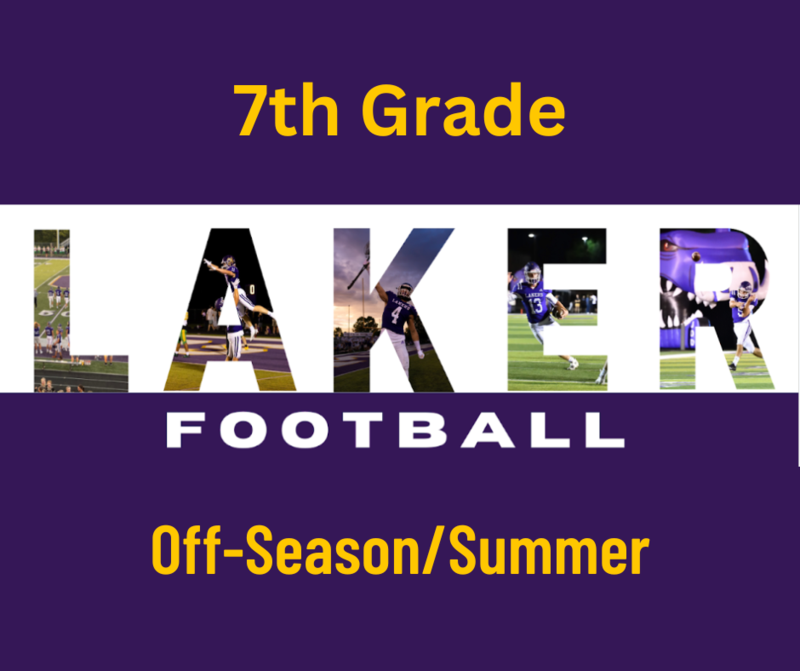 7th Grade Football Summer/Off-Season