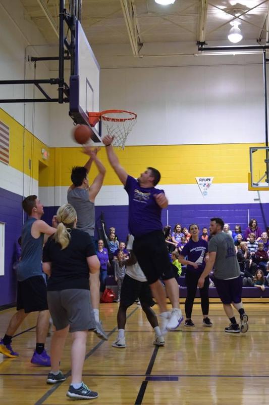 Reading Week - Basketball Game