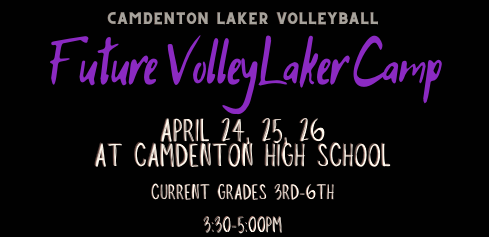 Future VolleyLaker Camp