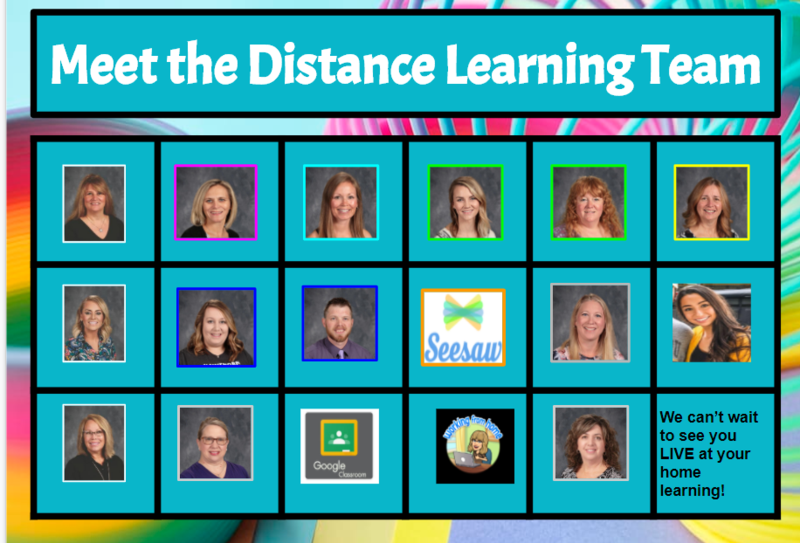 K-4 Distance Learning