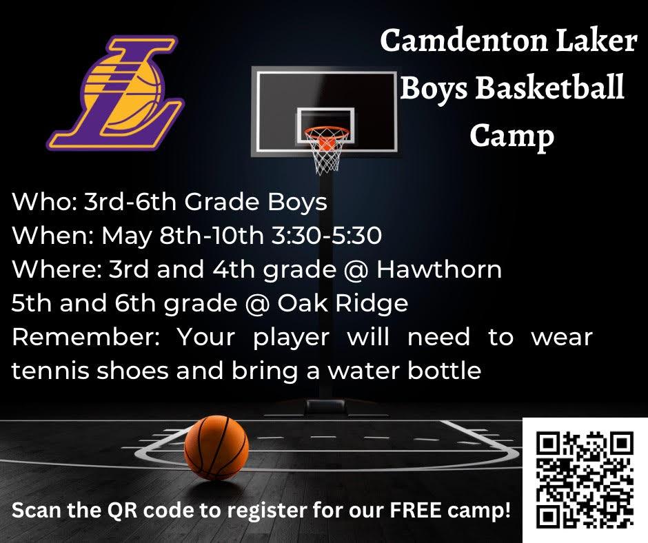 Basketball Camp Flyer