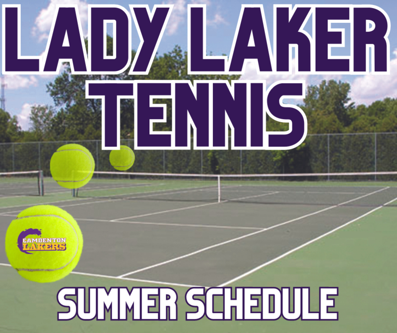 Lady Laker Tennis Image